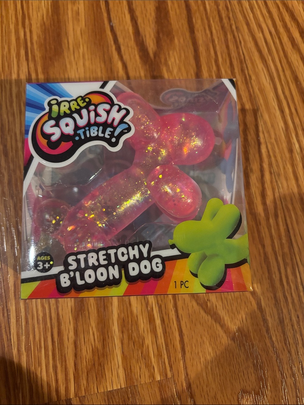 Stretchy B'loon Dog - Pink